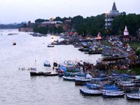 Begins to Ganga - Yamuna , relief in low-lying areas