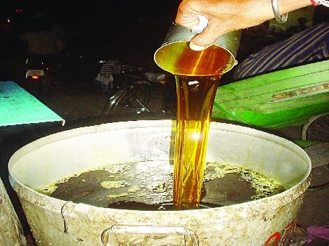 Five businessmen a fine of Rs 90 thousand