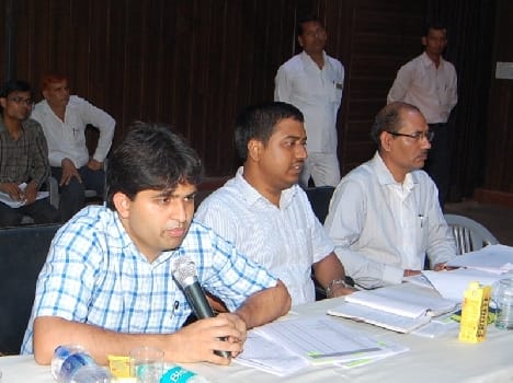 BDO Madanpur warning, three secretaries action