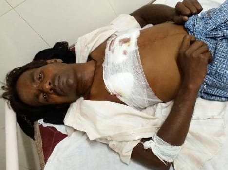Mobile buying young man shot in dispute