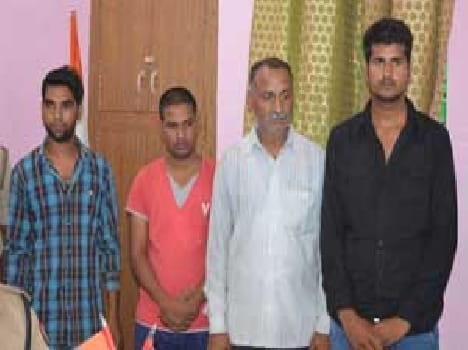 Four arrested in providing SIM rogues