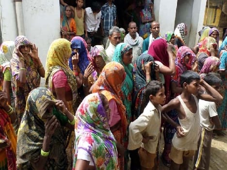step mother died her son for land