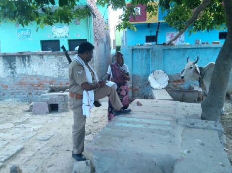 mob have killed the accused of gangrape in mathura
