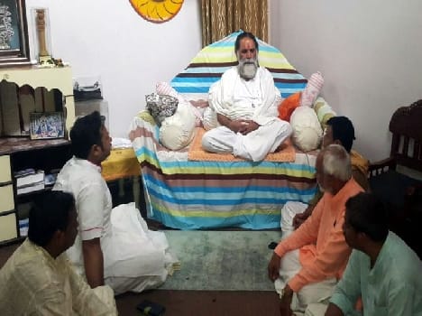 yamuna muktikaran abhiyan member anounce to dharmsansad in delhi