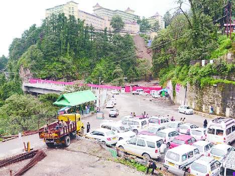 traffic plan changed for shimla city.