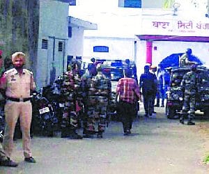 heavy army reached nawanseher and people shocked