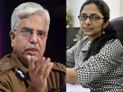 Swati asked Bassi about the action in Meenakshi case?