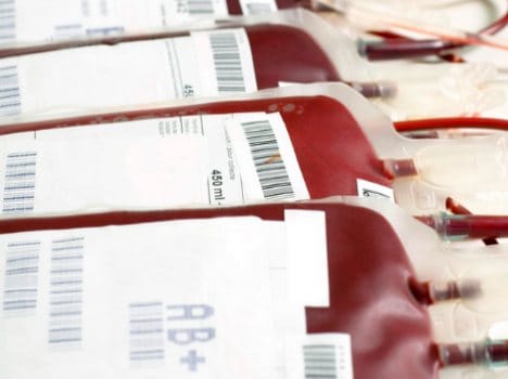 selling of blood in punjab hospitals on double price