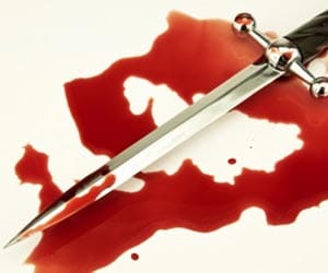 child given sword and said to cut his mother's throat
