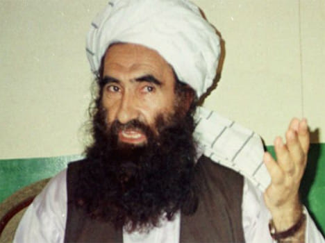 haqqani death denied