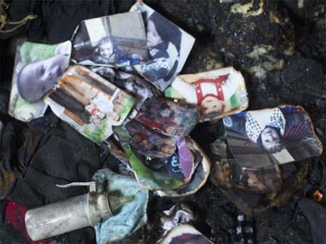 israel vow to arrest arsonists