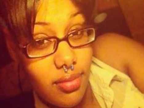 A teenage mother caught with her dead newborn son in a shopping bag