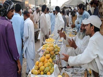 mango diplomacy between india and pakistan