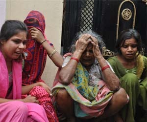 CRPF Constable wife And 3 childrens Murdered in Gorakhpur.