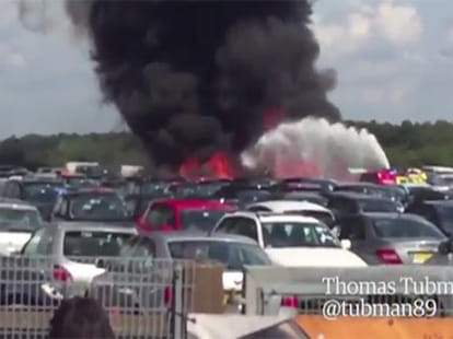 Osama bin Laden sister and stepmother feared dead in UK plane crash