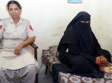pakistani lady chand narko test