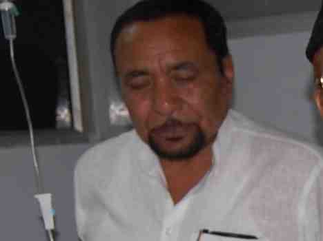 After few hours of fir filing mla name withdrawn