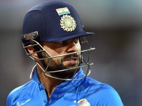 virat kohli says he play cricket own style