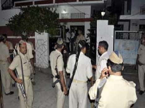 Beniganj broke into the home after the hectic firing assault