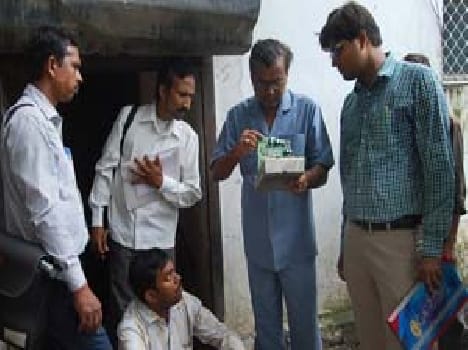 BSP MLA 's house special investigation team reached the power department