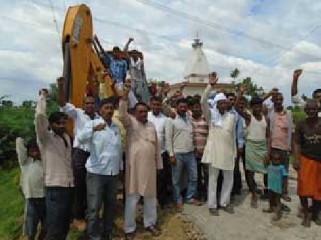 Road construction oppose