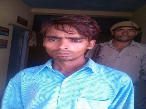robber yogendra arrested by police