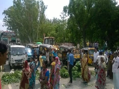 highway jaam against disconect electric connection