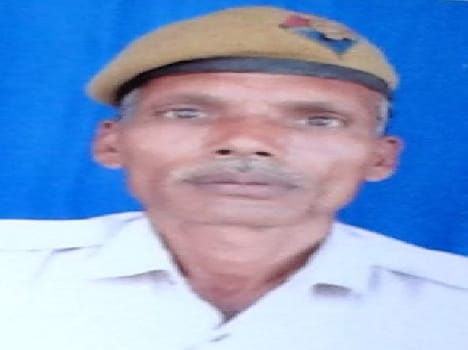 Home Guard died of injuries in a road accident