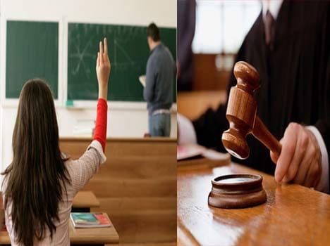 DU summoned by court for unelligible guest teacher.