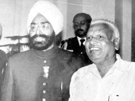 freedom fighter desraj pardesi will join athome in president house