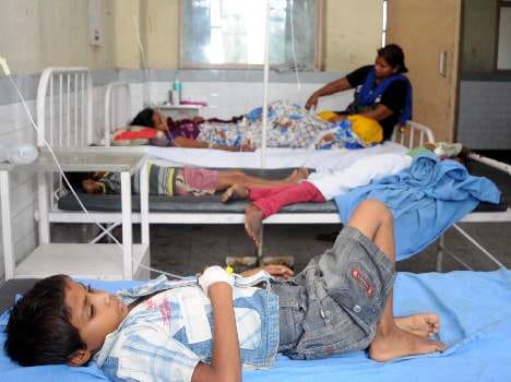 terror of Cholera in manimajra, 50 patient found
