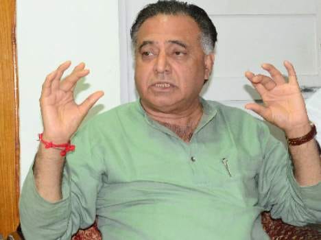 transport minister gs bali statement in favour of anand sharma.