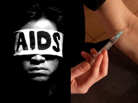 many cases in jammu kashmir of hiv and aids