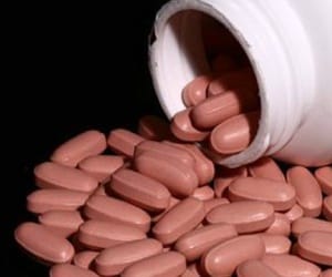 news story on iron tablets