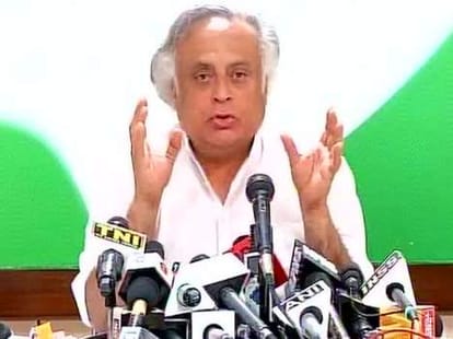 pk dhumal his son anurag thakur involved in land grab case in himachal: jairam ramesh