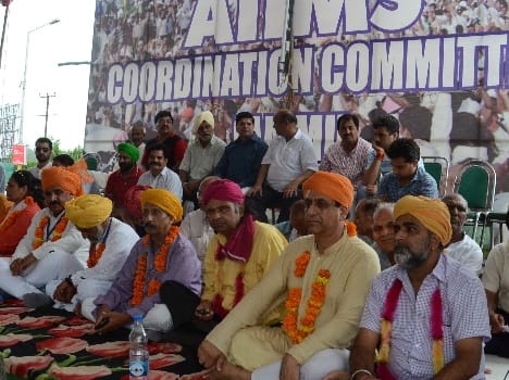 jammu bandh extend for three days