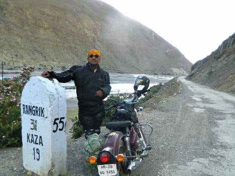 shimla kaza distance will be shorter by 100km.