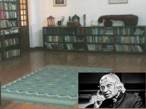 A few days before the death of the kalam was able to get hints!
