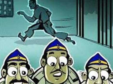 Prisoner escaped from igmc shimla hospital.