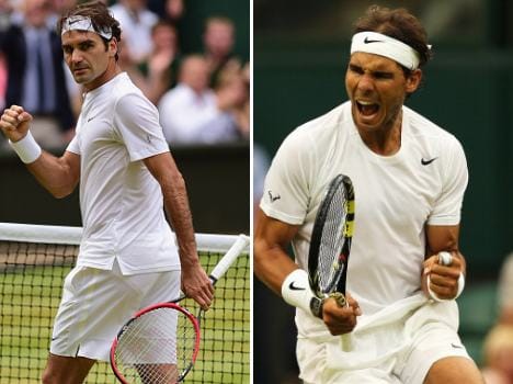 rafael nadal and roger federer will be fight in iptl