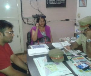Sara Singh's brother attacked.