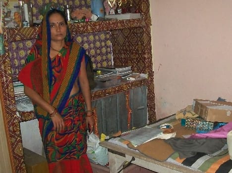 Housing development off the teacher's stolen millions from home