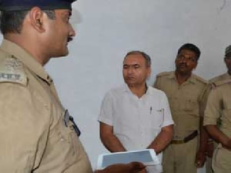 TD Inter College Principal arrested
