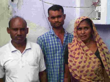 robbed in army school's employee