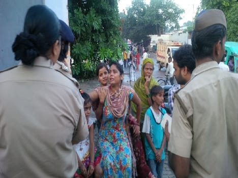 Attack on police station, stripped revolver and target on inspector 