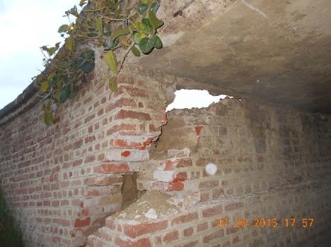 Dozens of villages blocked culvert collapse