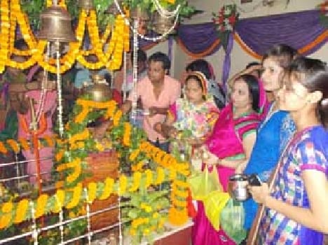Shiv Bhakti been oiled Sonancl