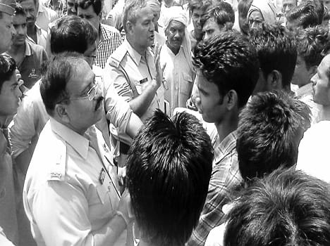 Villagers on the death of milky organically