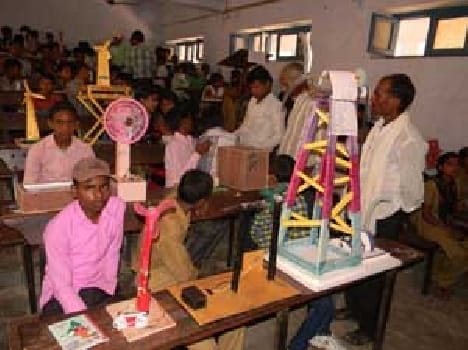 The exhibition showcased the talent