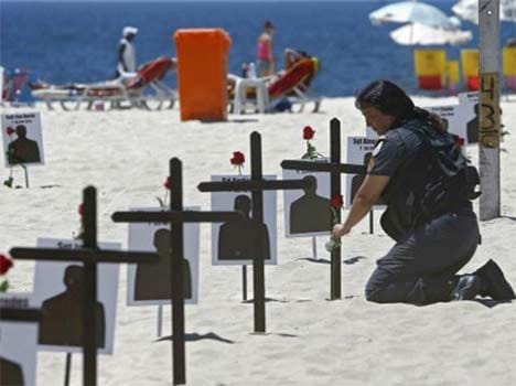 brazil police responisble for 1500 death